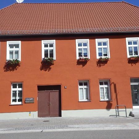 Ferienwohnung Grosse / Werner Jüterbog Екстериор снимка
