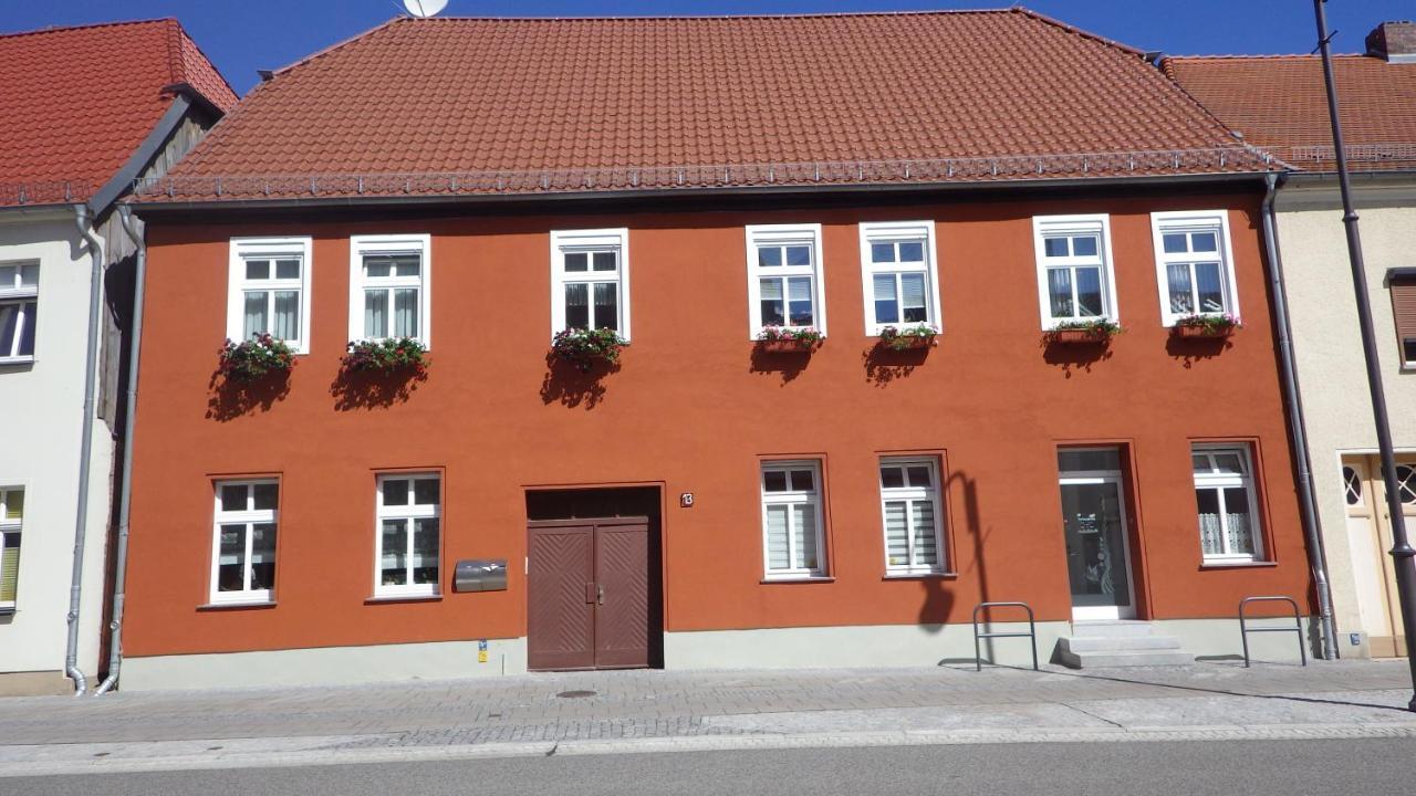 Ferienwohnung Grosse / Werner Jüterbog Екстериор снимка