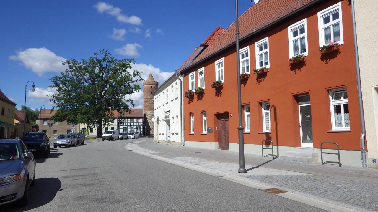Ferienwohnung Grosse / Werner Jüterbog Екстериор снимка